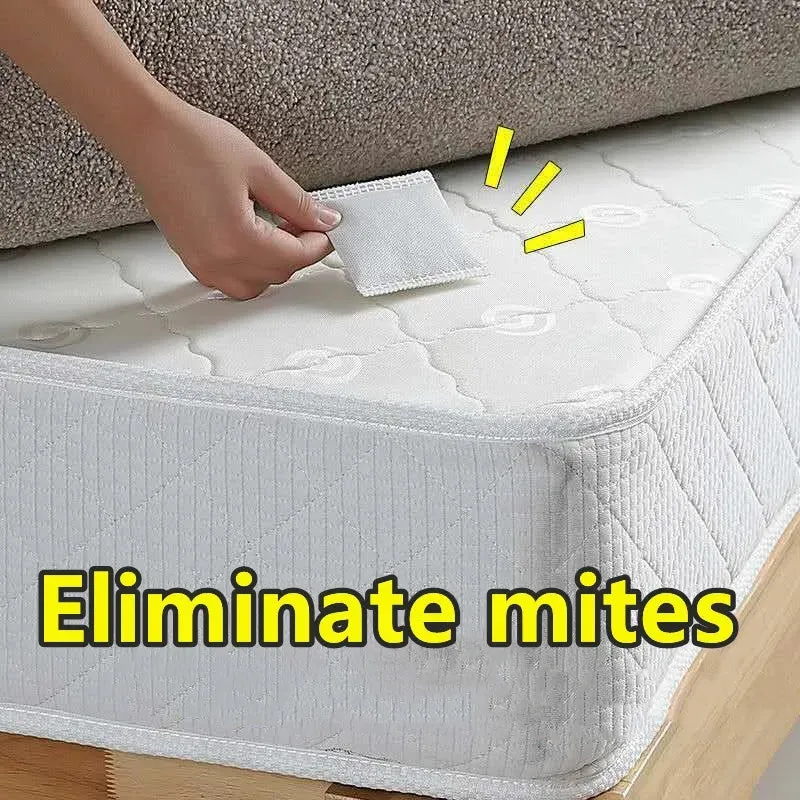 10 Bag Dust Mites Killer Natural Mite Eliminator Pouch for Home Bed Sheet Pillow Couch Bedding Carpet Cushion