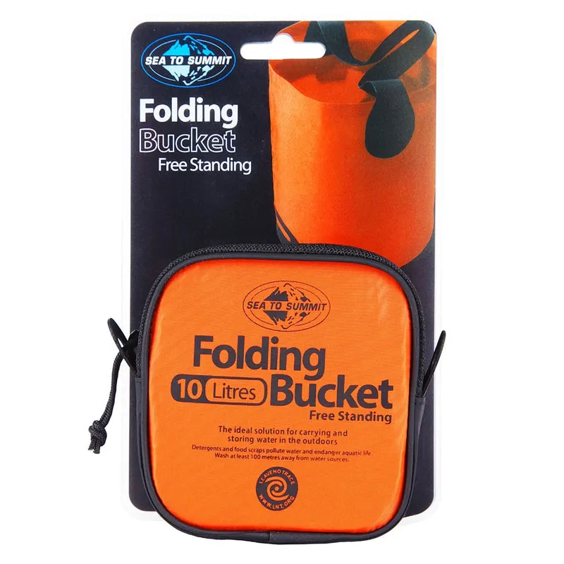 10 Litre Folding Bucket