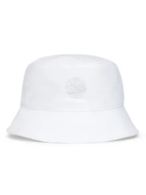 100% Cotton White Bucket Hat - Venture