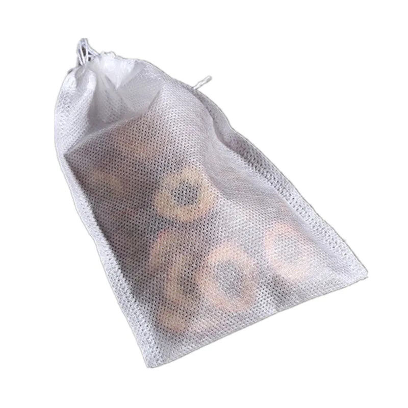 100 Pcs 5X7Cm Disposable Empty Tea Bags Bags For Tea Bag With String Heal Seal Tea Infuser Non-Woven