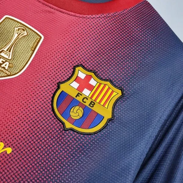 12/13 Barcelona Home Kit Retro