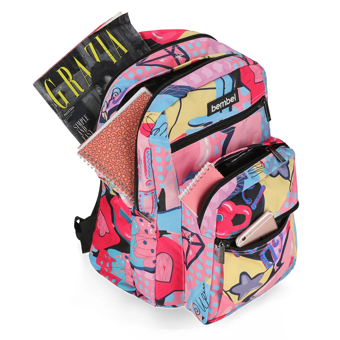 17" Backpack - Glamour