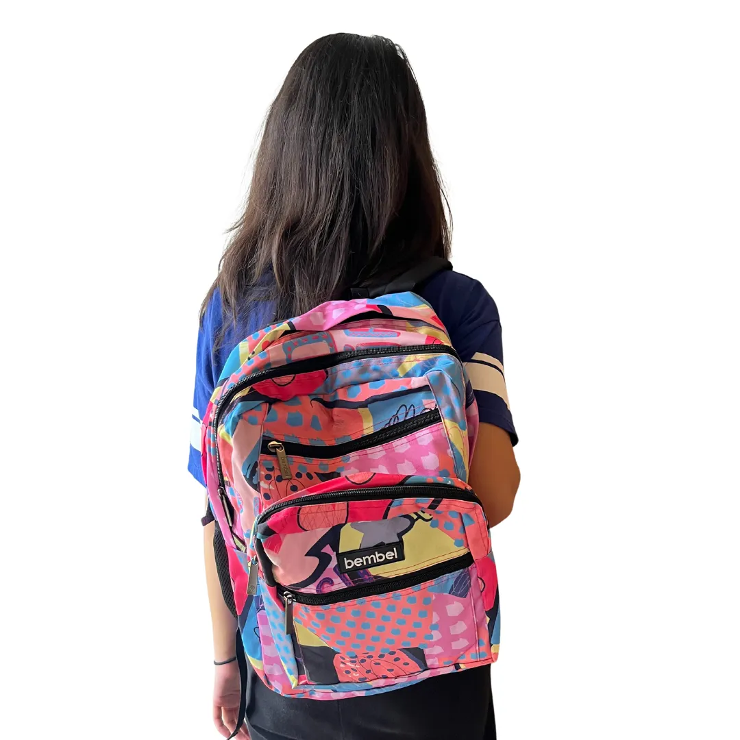 17" Backpack - Glamour