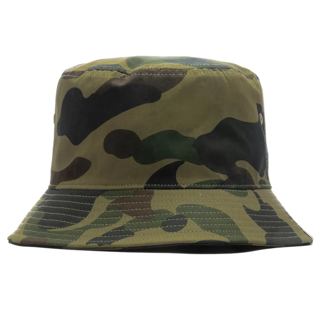 1st Camo Bucket Hat - Green