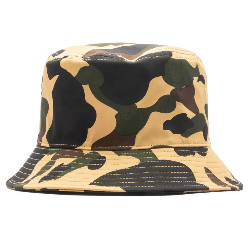 1st Camo Bucket Hat - Yellow