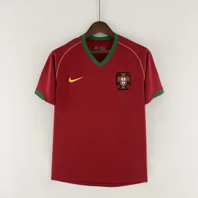 2006 Portugal Home Kit Retro