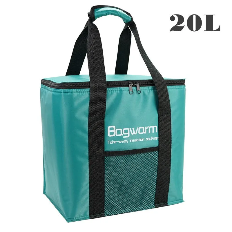 35L/20L Cooler Bag Insulation Package Thermo Refrigerator Car Ice Pack Picnic Large Insulated Therma