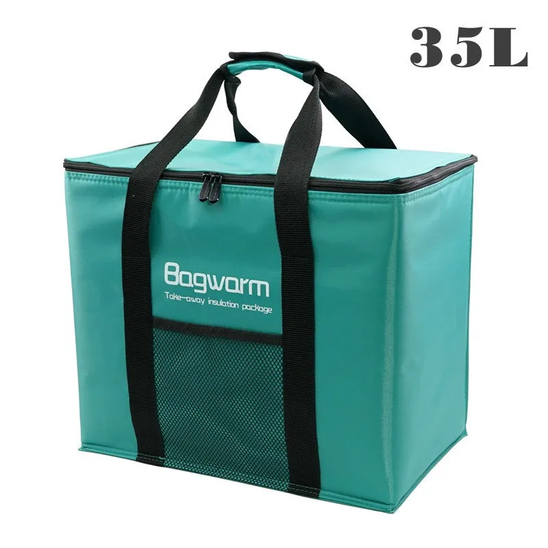 35L/20L Cooler Bag Insulation Package Thermo Refrigerator Car Ice Pack Picnic Large Insulated Therma