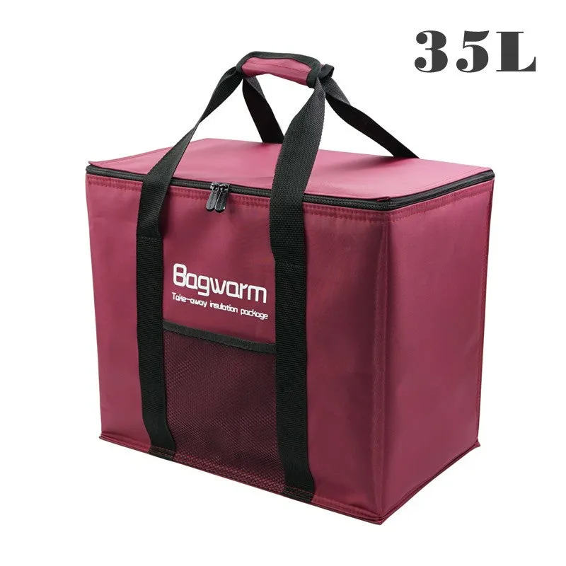 35L/20L Cooler Bag Insulation Package Thermo Refrigerator Car Ice Pack Picnic Large Insulated Therma