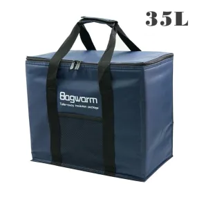 35L/20L Cooler Bag Insulation Package Thermo Refrigerator Car Ice Pack Picnic Large Insulated Therma