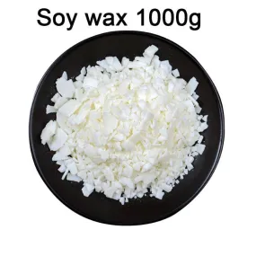 500g/1000g Bag Smokeless Natural Soy Wax For Candle Making