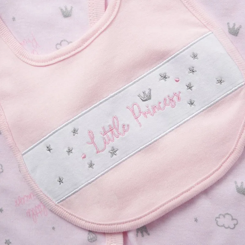 6pc Mesh Bag Gift Set - Little Princess (PK4) (NB-6m) E08830