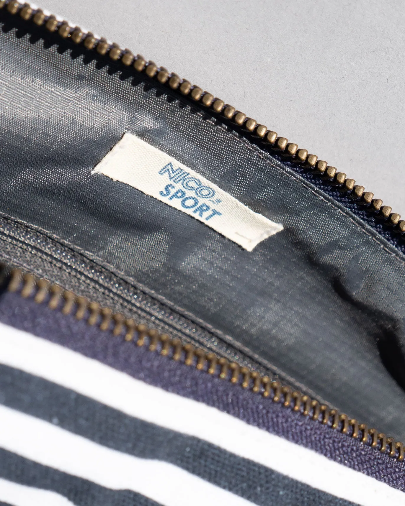 Ace Dopp Kit - Navy Stripe