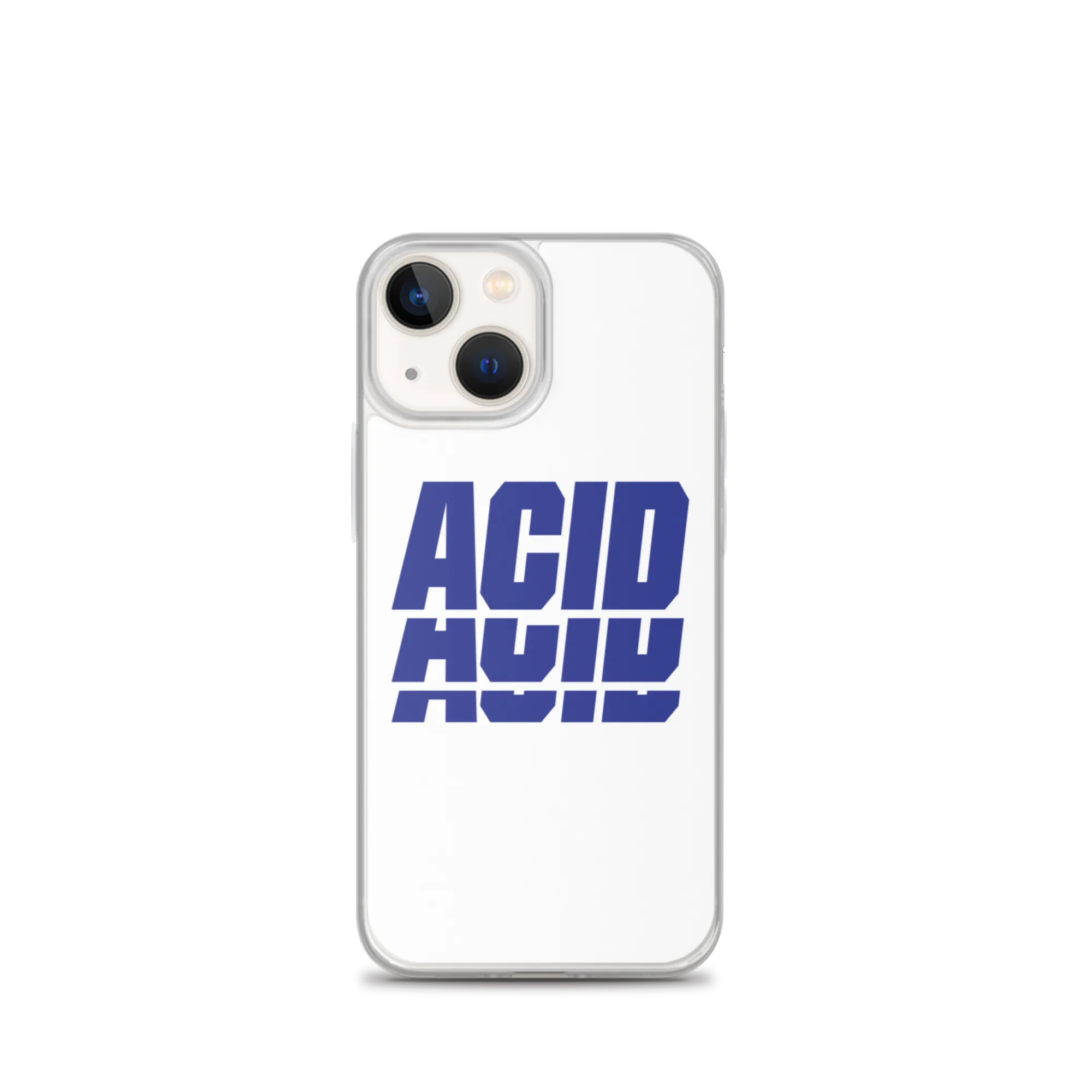 ACID Blue iPhone Case