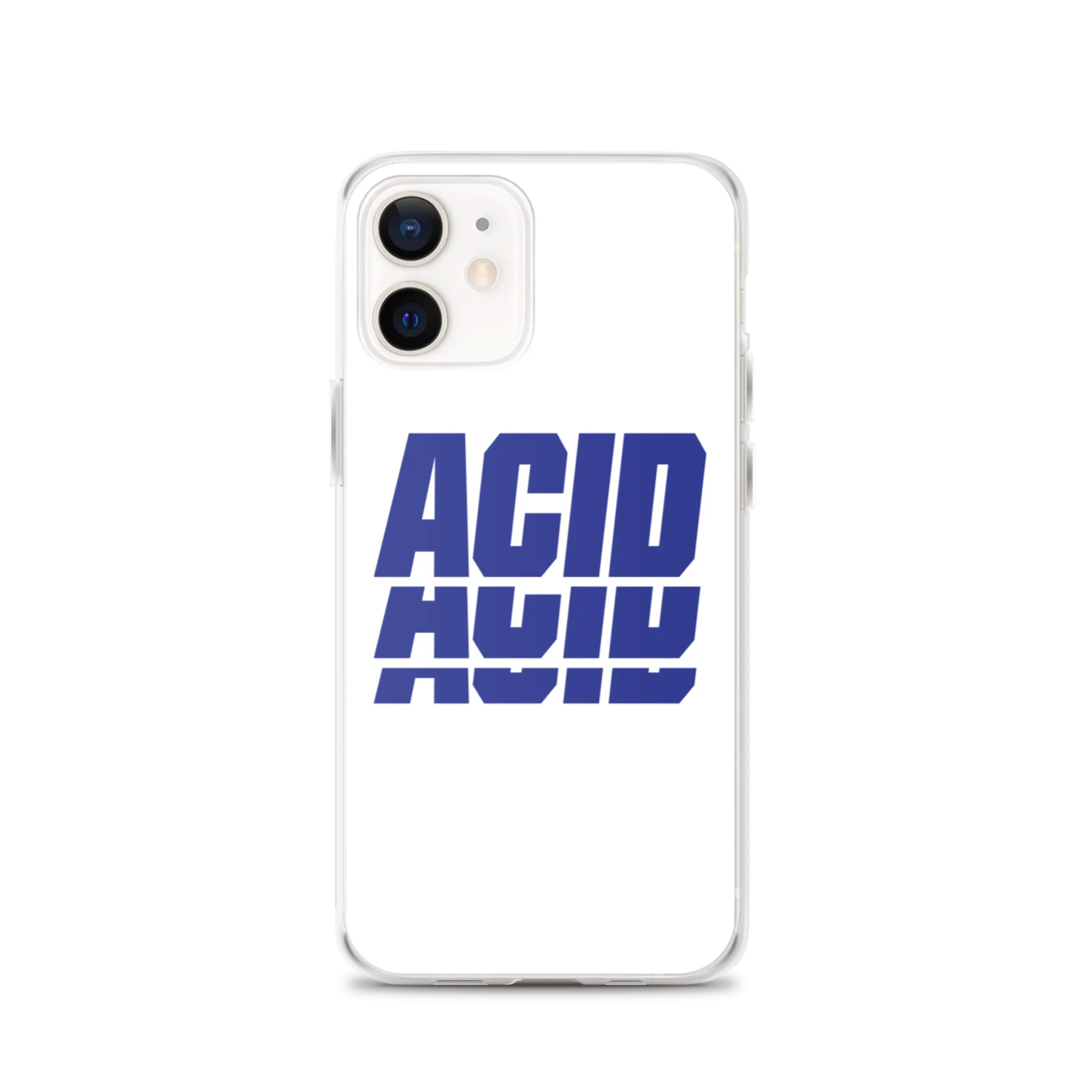 ACID Blue iPhone Case