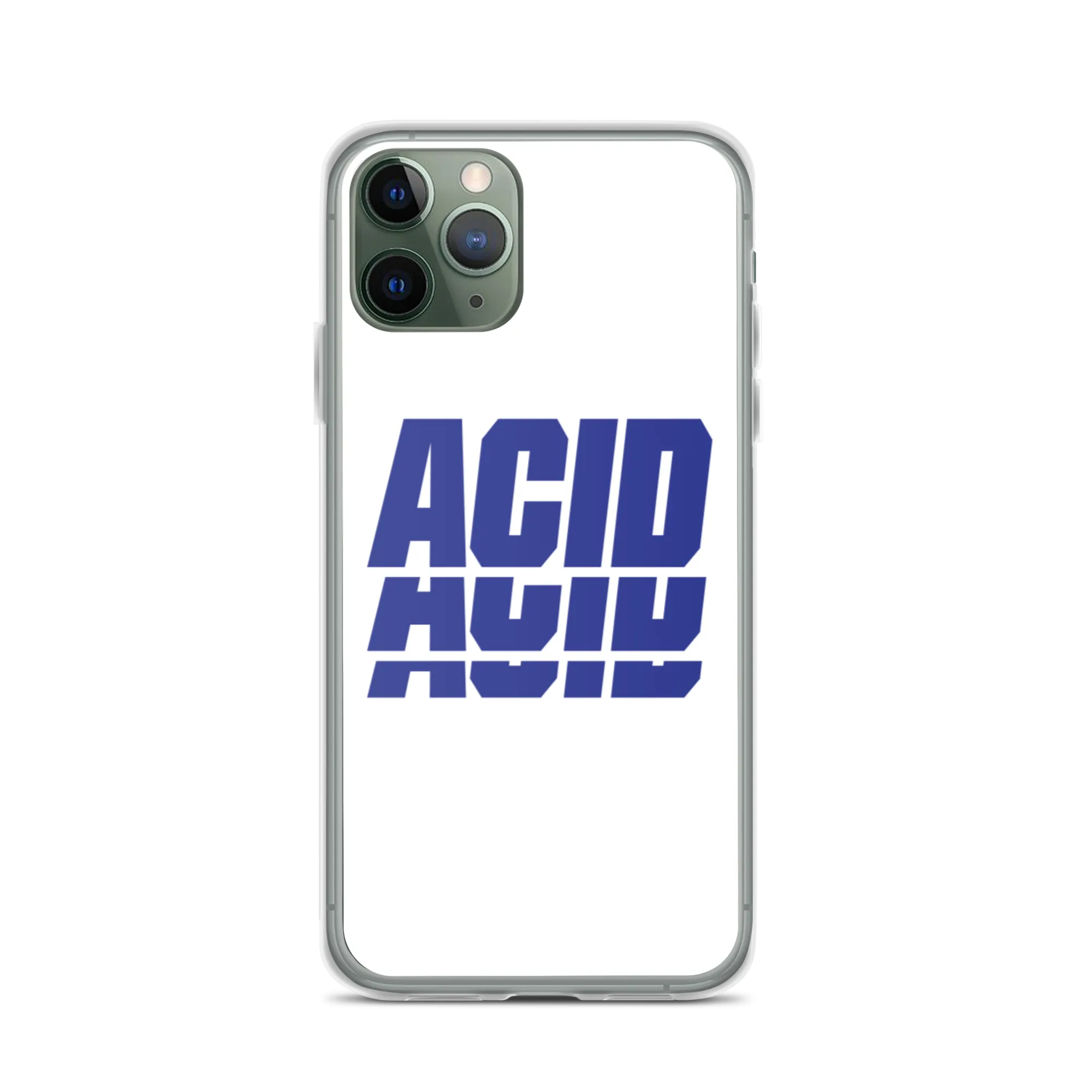 ACID Blue iPhone Case