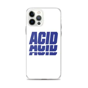 ACID Blue iPhone Case