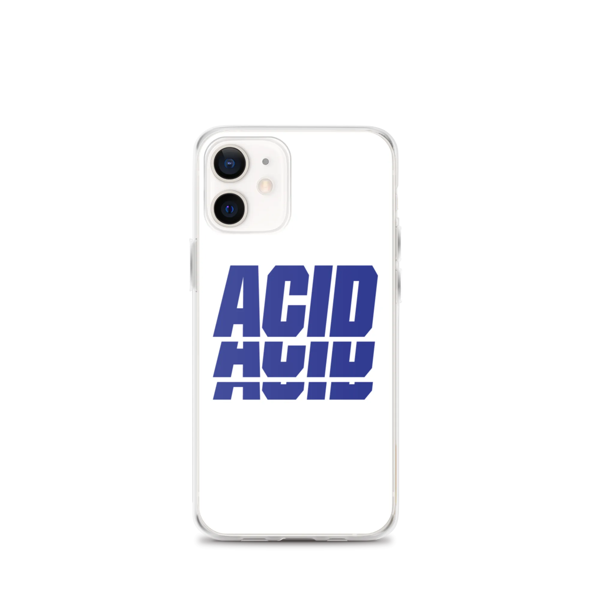 ACID Blue iPhone Case