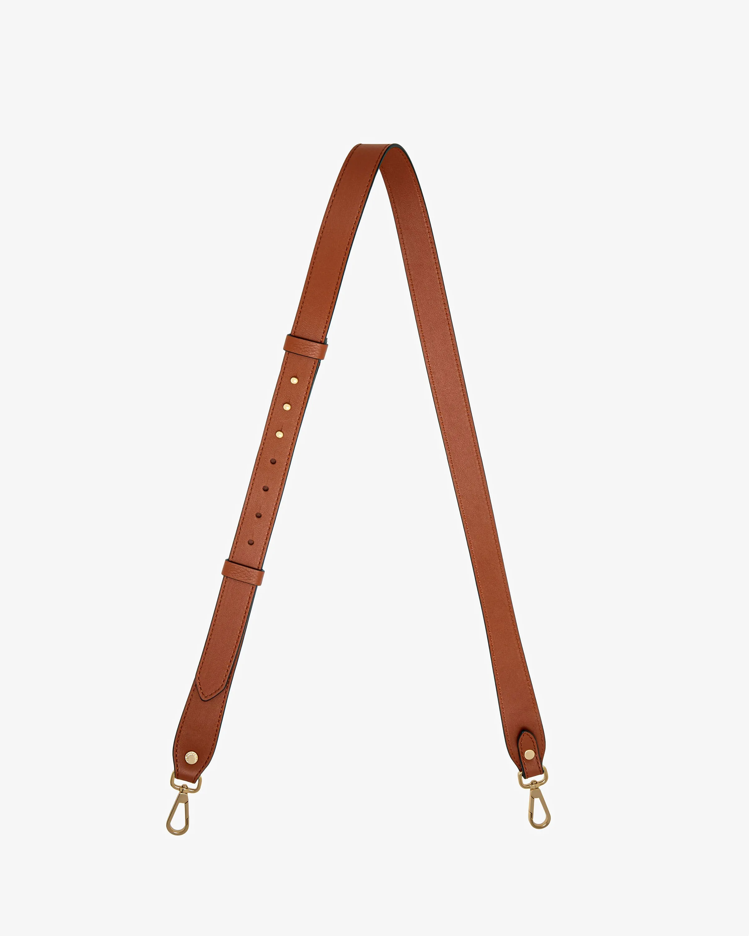 Adjustable Leather Strap - Chestnut