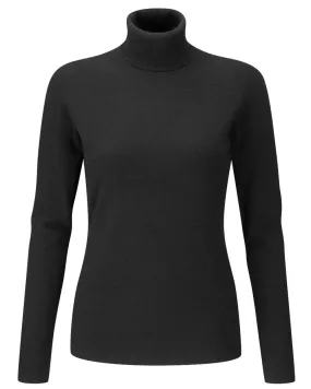 Alan Paine Rebecca Ladies Roll Neck Jumper