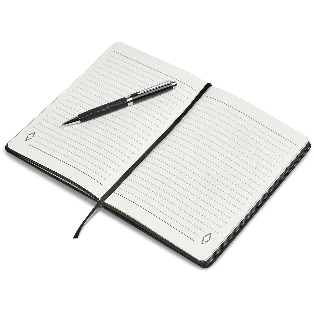 Alex Varga Corinthia Hard Cover Notebook & Pen Set