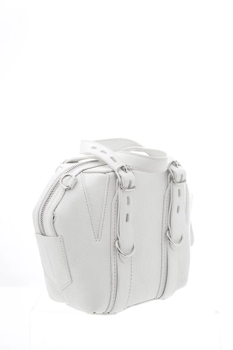 Alexander Wang White Leather Handbag