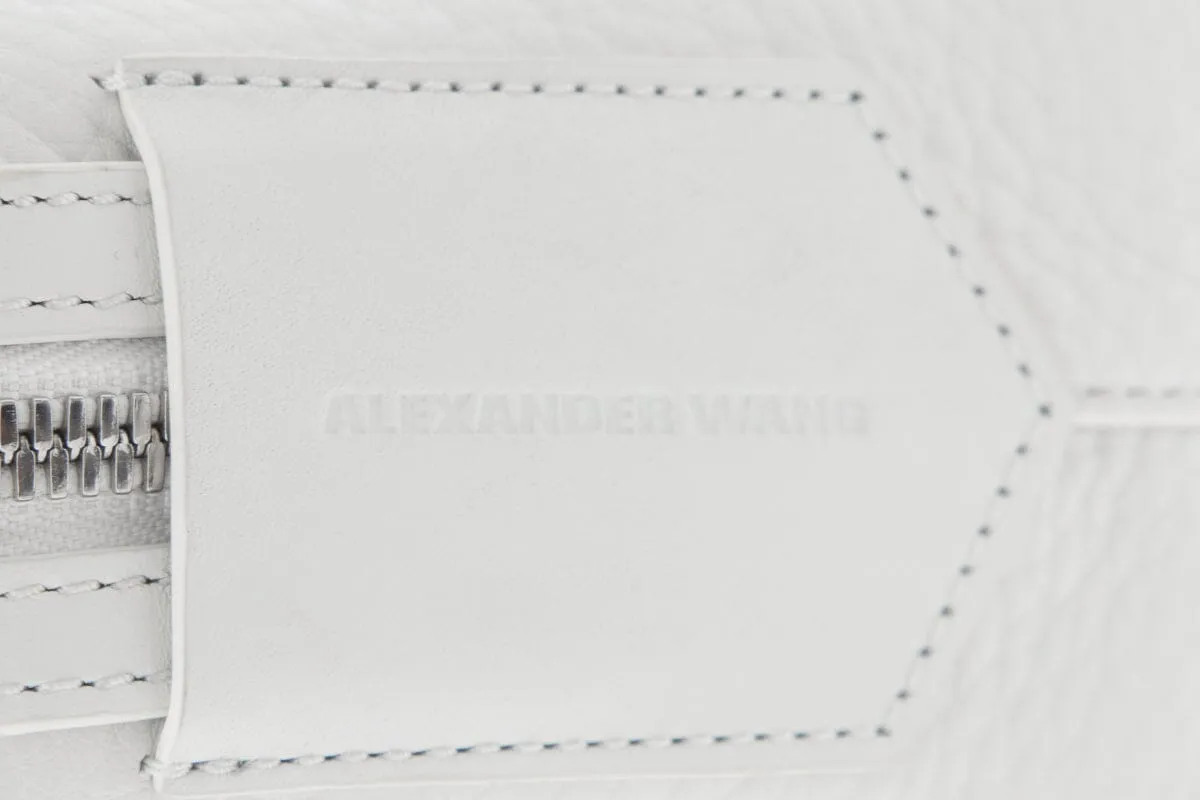 Alexander Wang White Leather Handbag