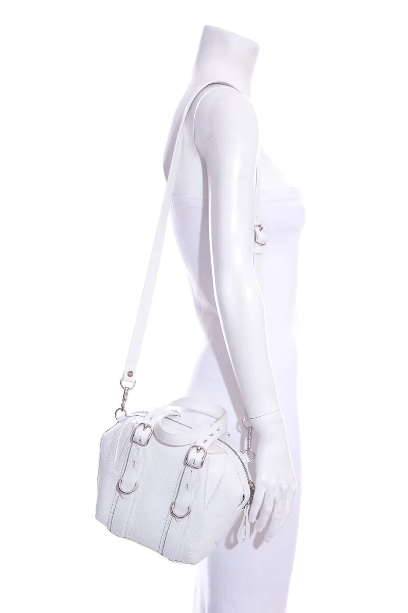 Alexander Wang White Leather Handbag