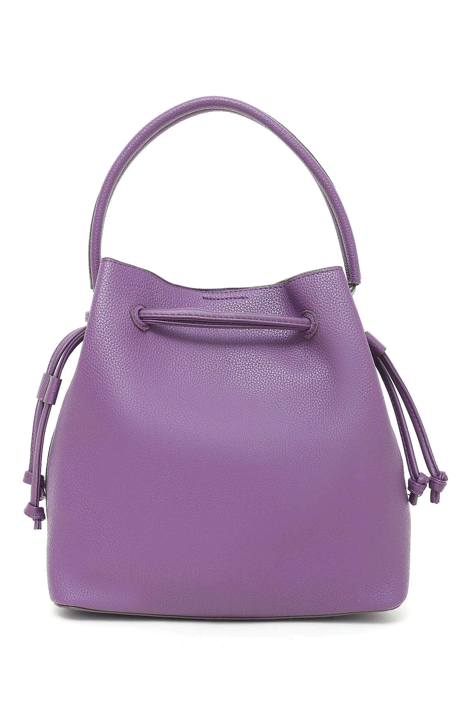 ALMAS BASIC HANDBAG-PURPLE