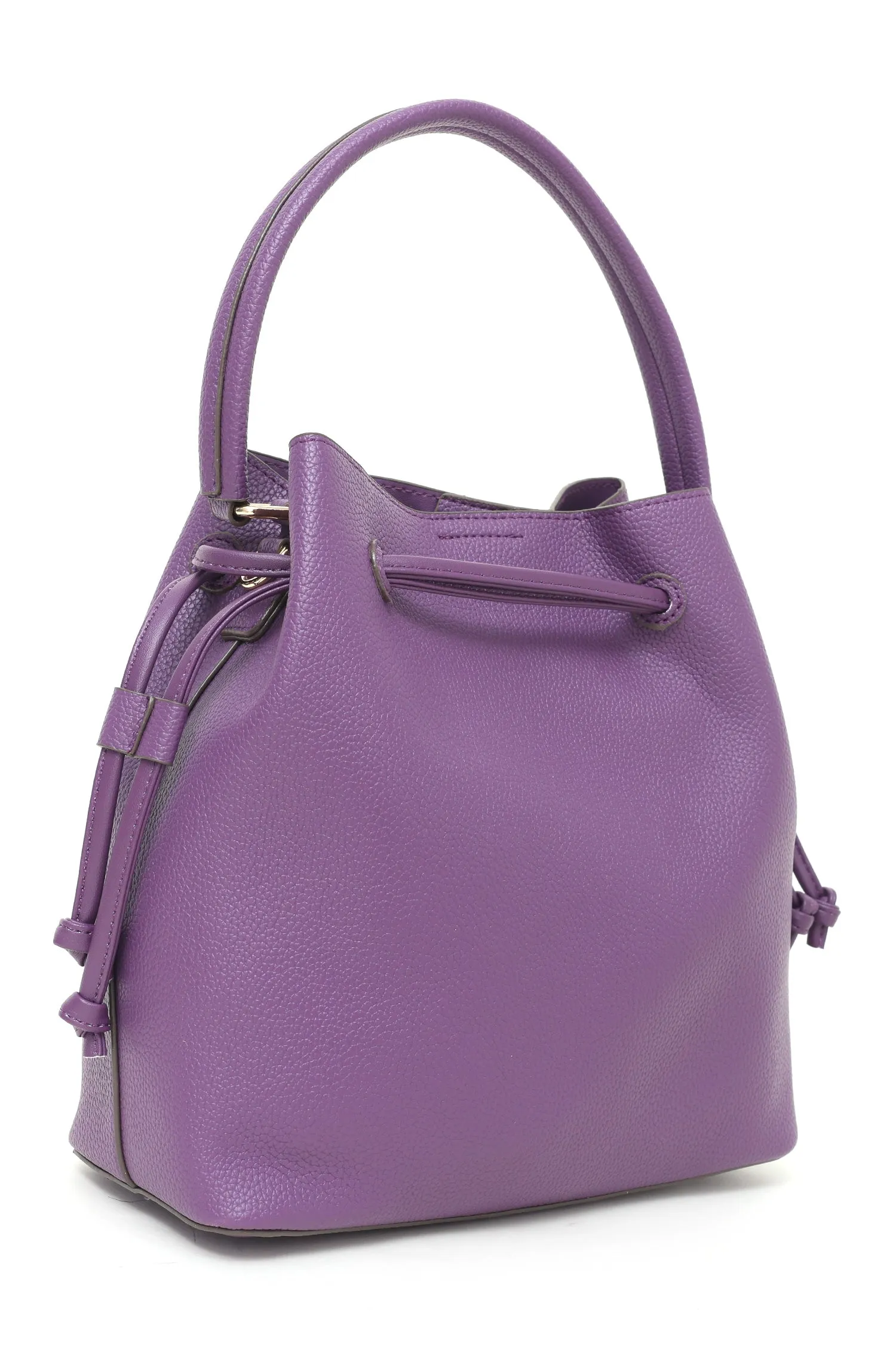 ALMAS BASIC HANDBAG-PURPLE