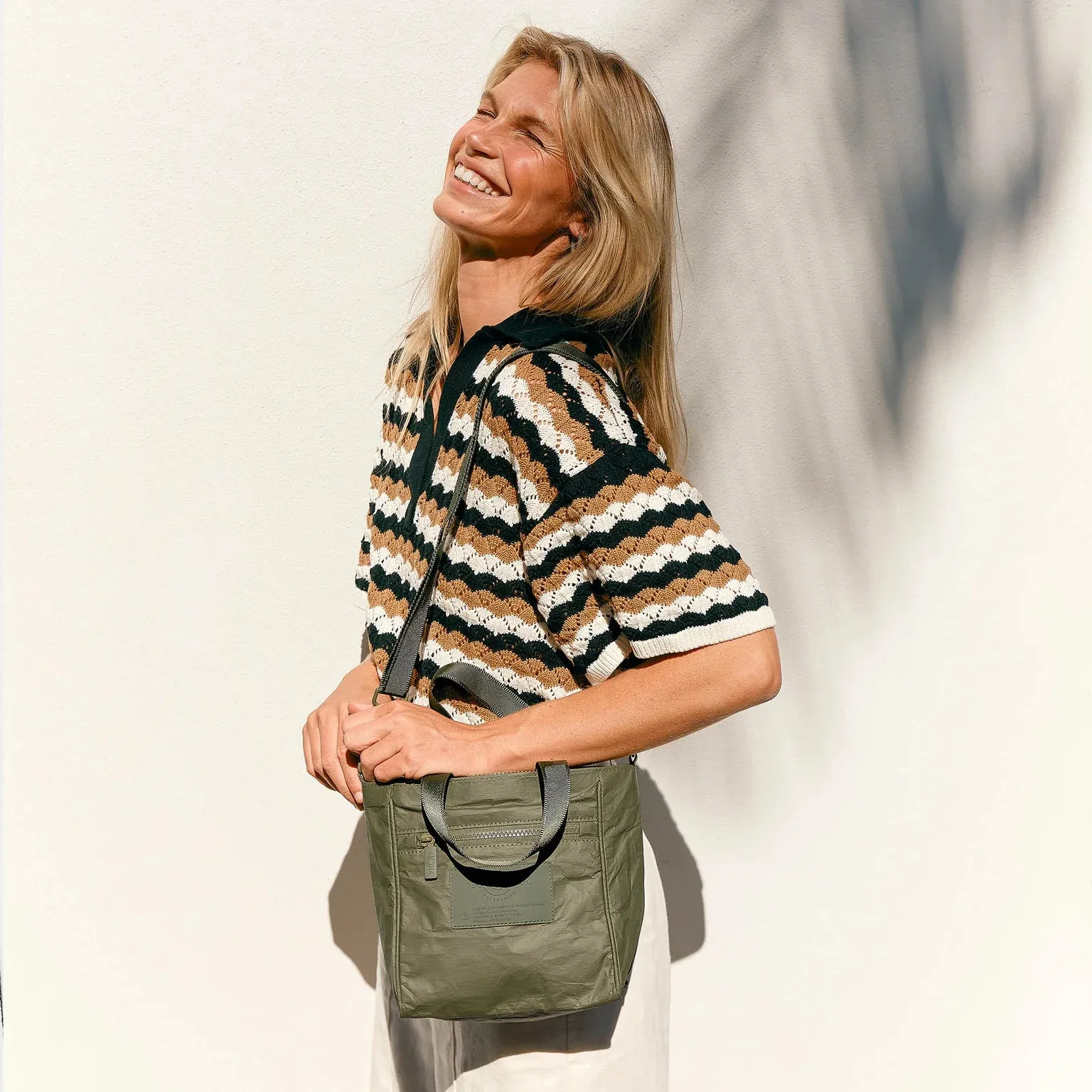 Aloha Monochrome Crossbody in Olive, Style #CXBCT200