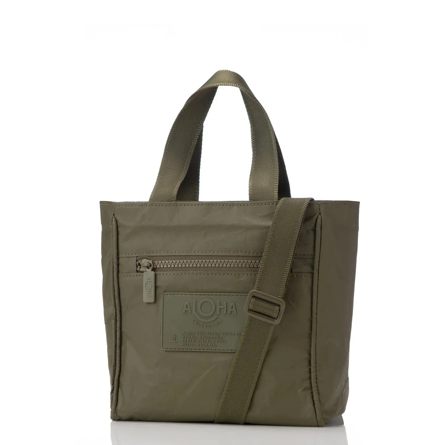 Aloha Monochrome Crossbody in Olive, Style #CXBCT200