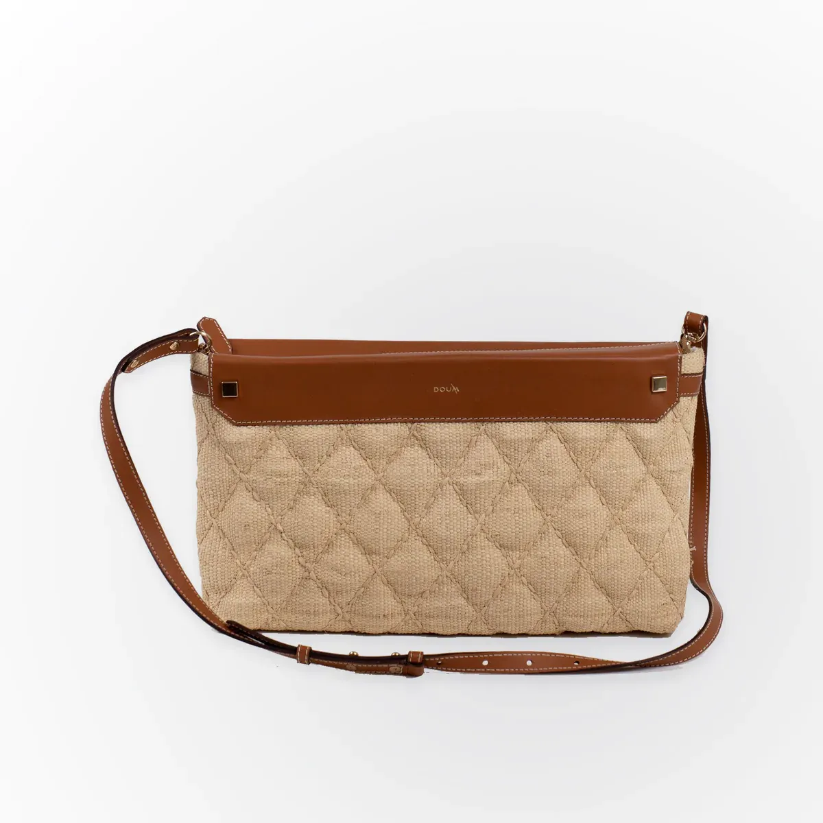 AMIRA - Raffia Pouch