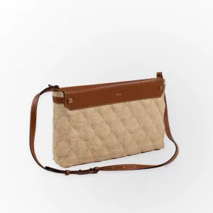 AMIRA - Raffia Pouch