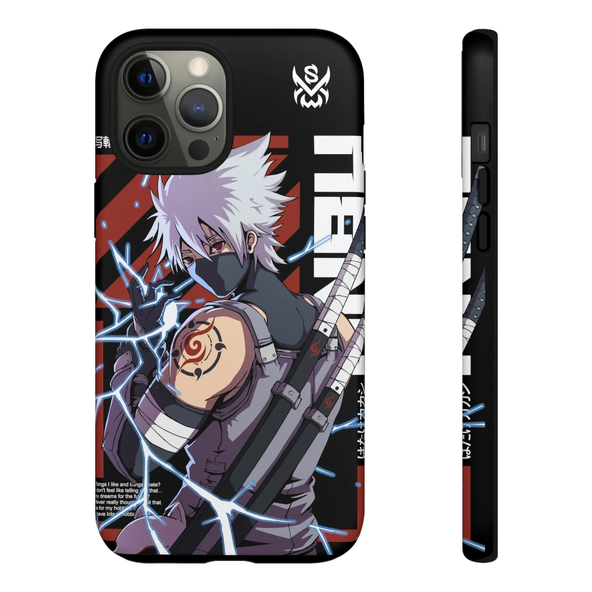 ANBU / iPhone Case - LIMITED