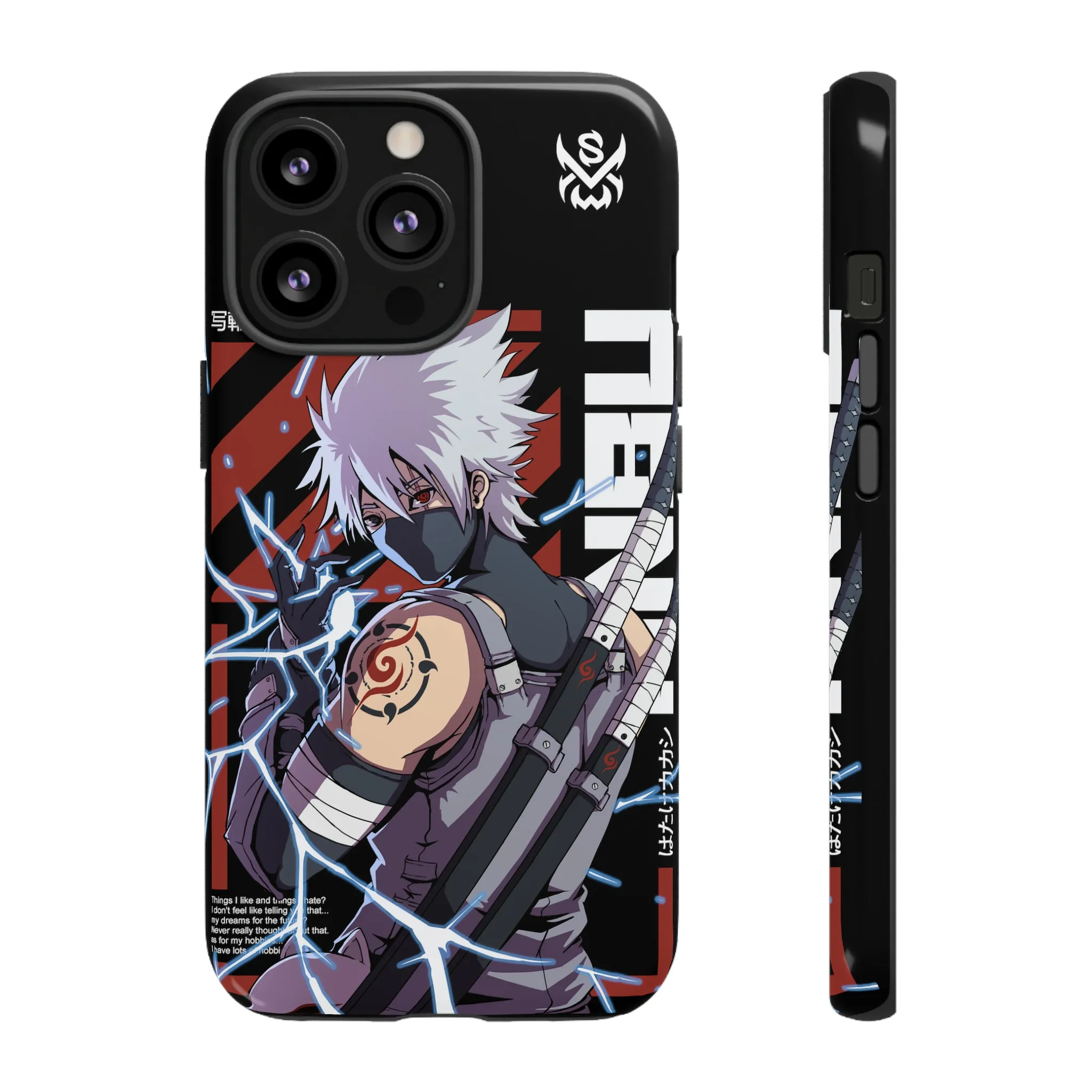 ANBU / iPhone Case - LIMITED