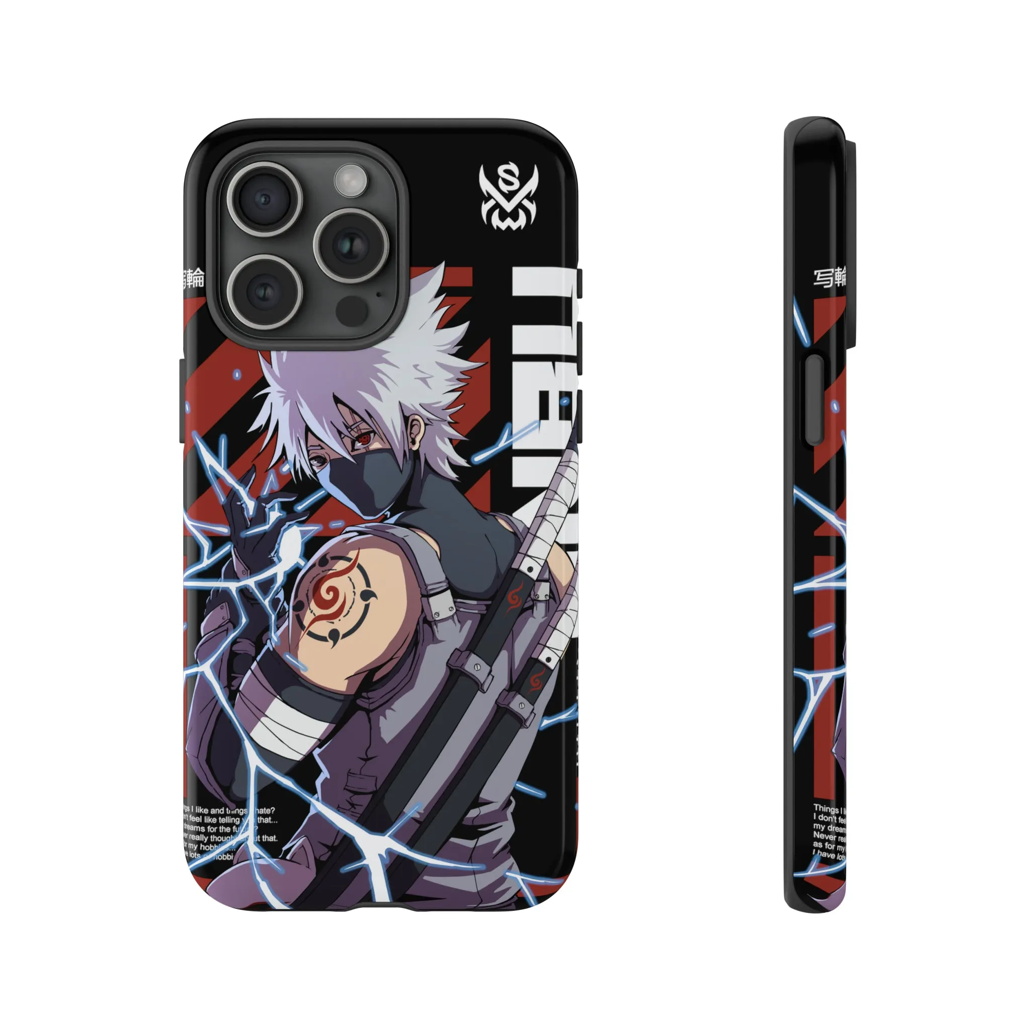 ANBU / iPhone Case - LIMITED