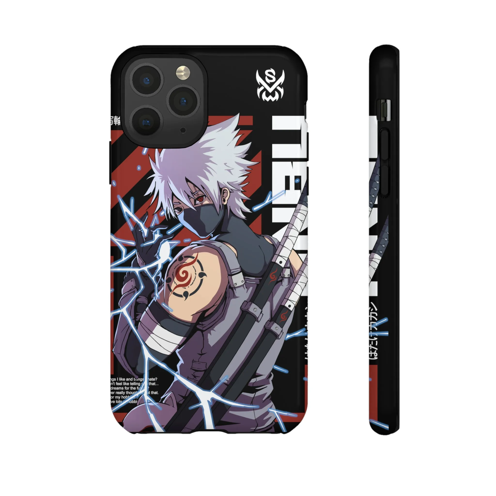 ANBU / iPhone Case - LIMITED