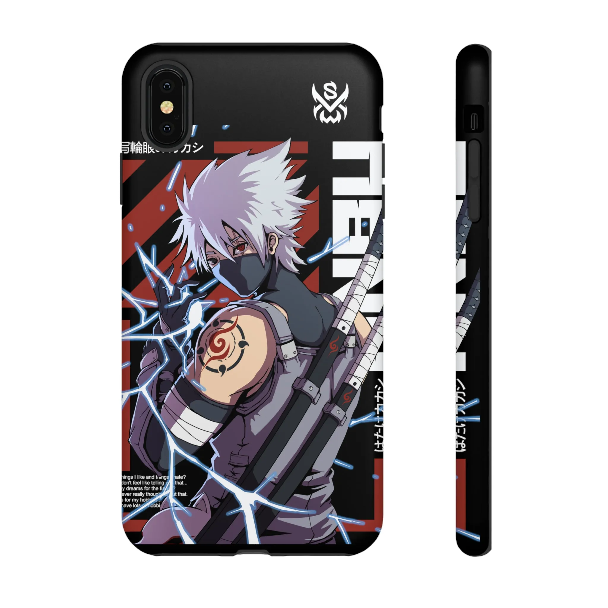 ANBU / iPhone Case - LIMITED