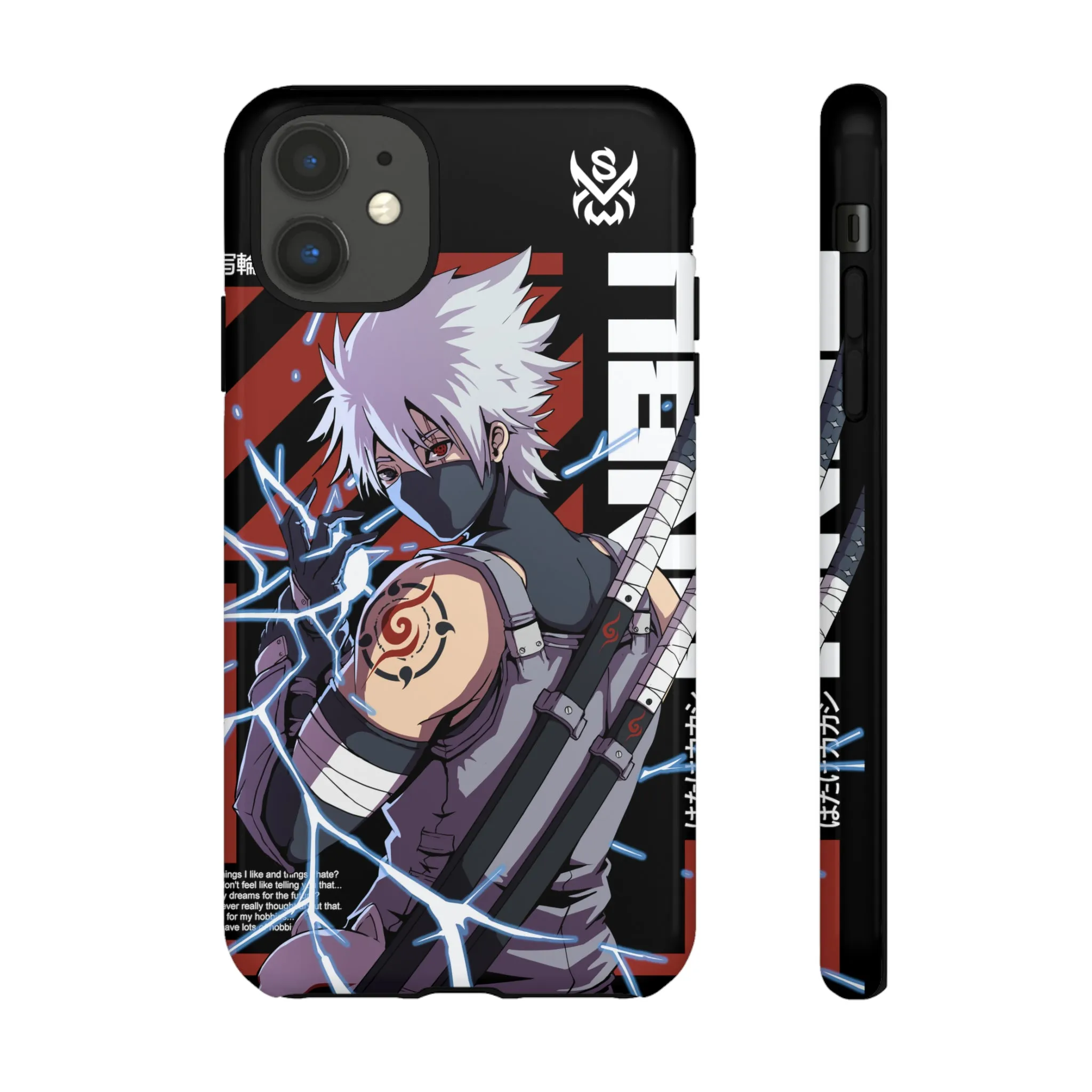 ANBU / iPhone Case - LIMITED