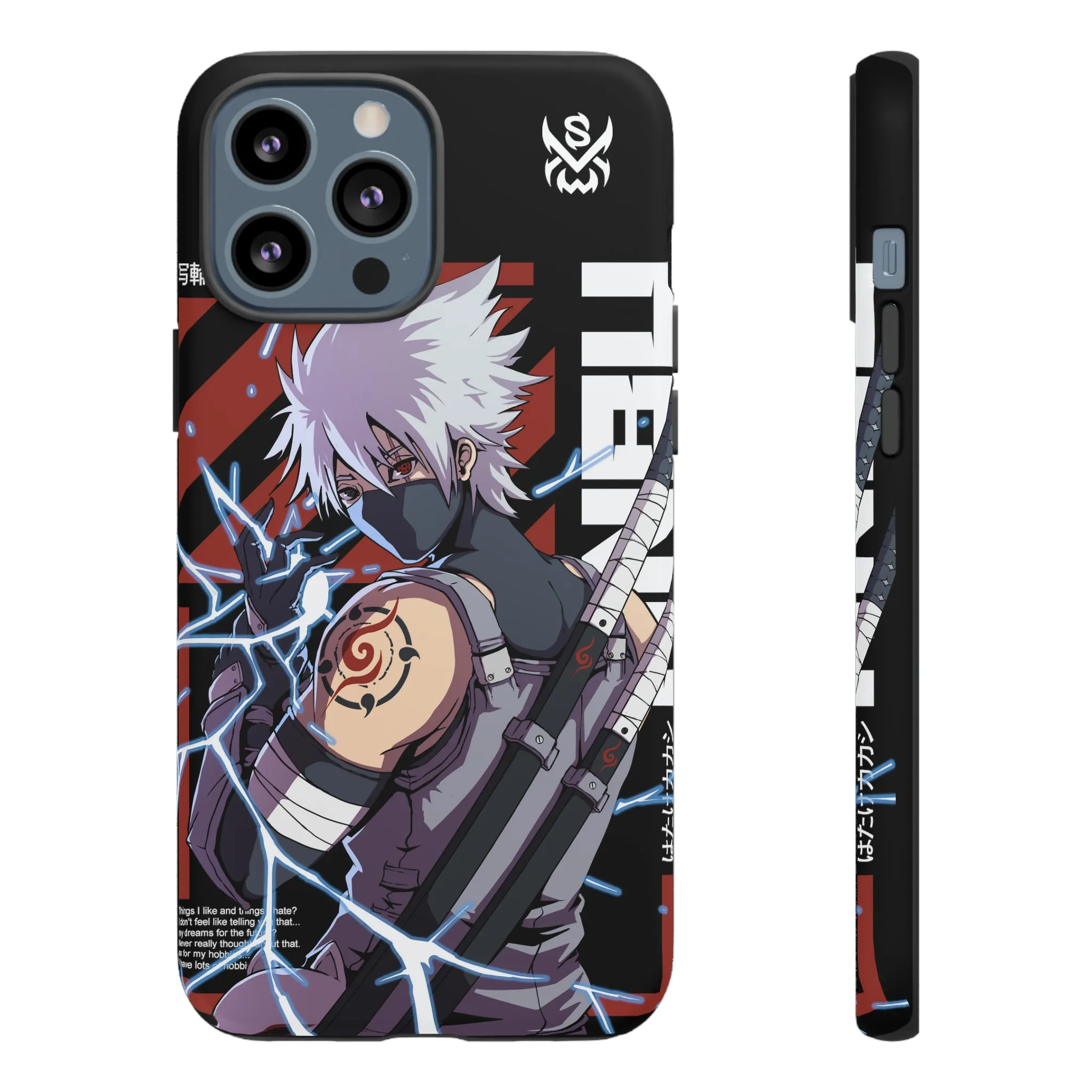 ANBU / iPhone Case - LIMITED