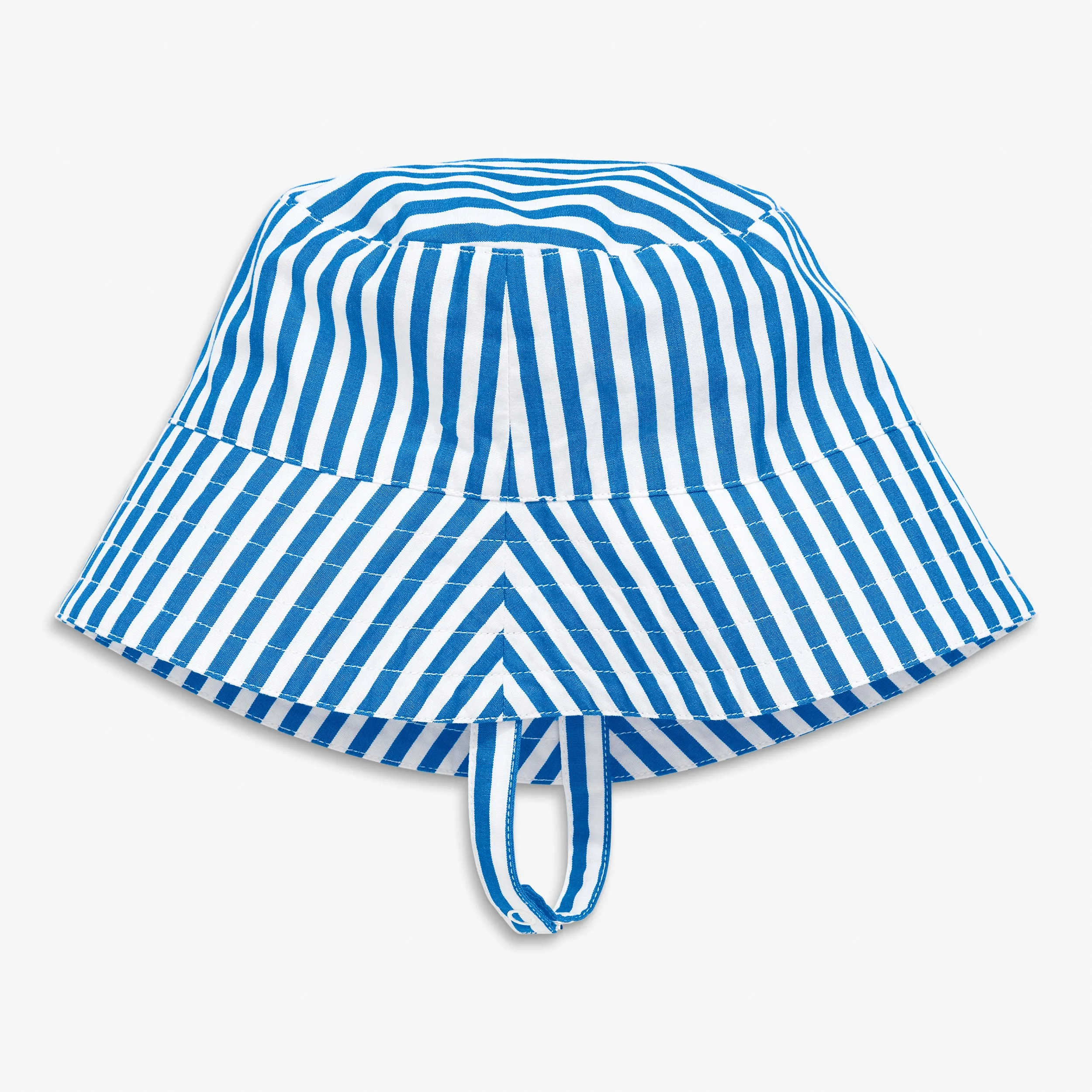 Baby bucket hat in stripe