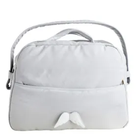 Baby Gi Angel Wings Baby Changing Bag in Grey