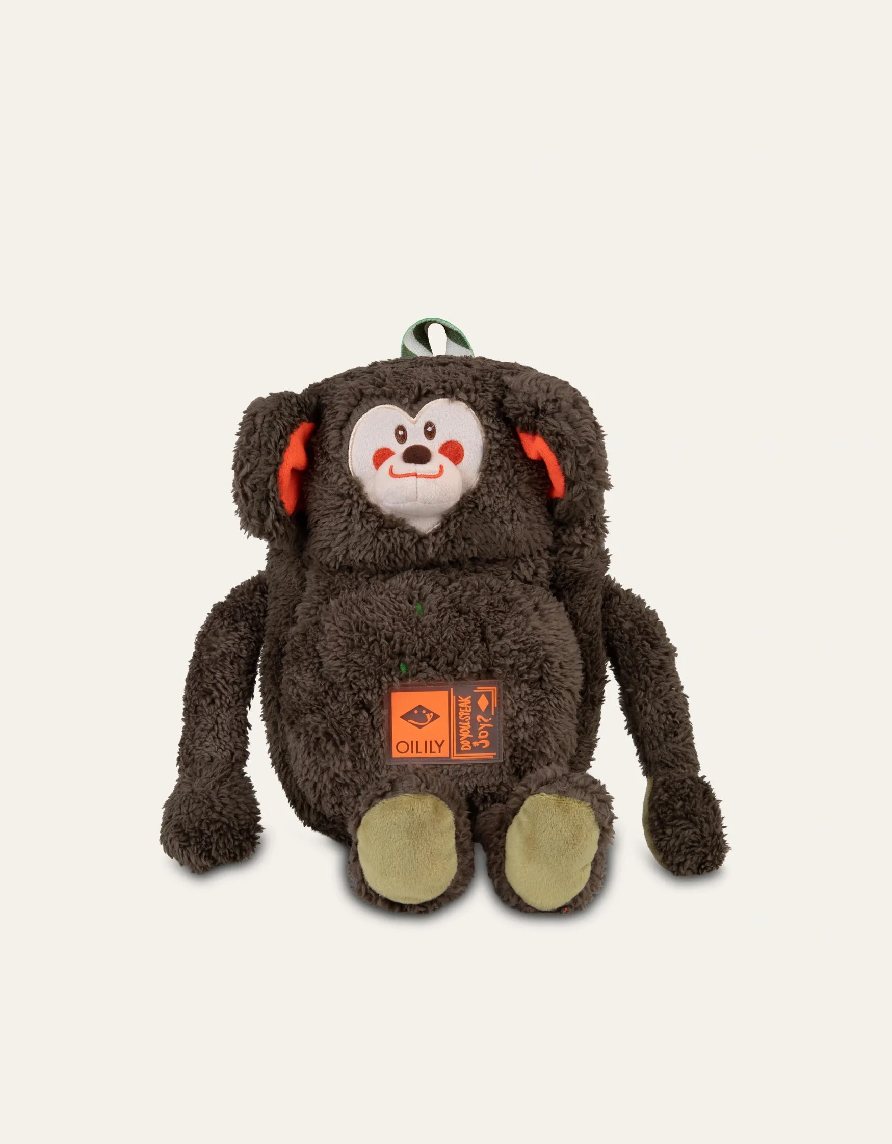 Backpack Monkey