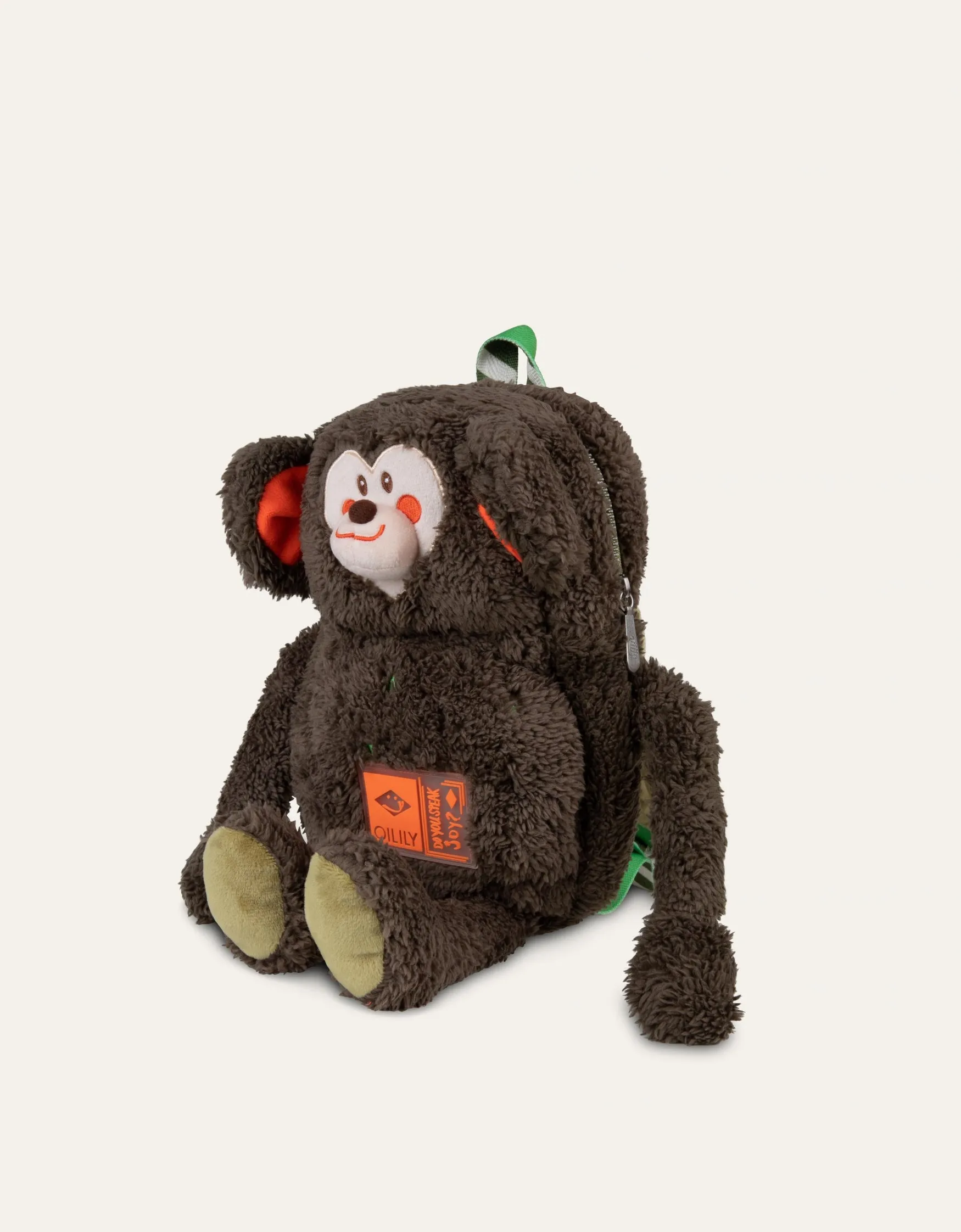 Backpack Monkey