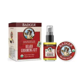 Badger Beard Grooming Kit