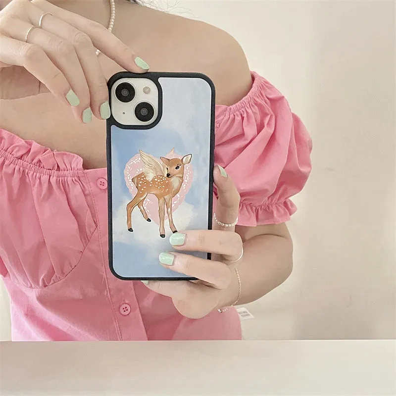 Bambi Heart Phone Case