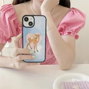 Bambi Heart Phone Case