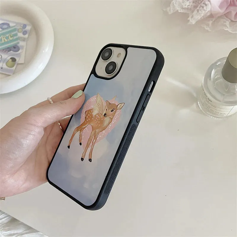 Bambi Heart Phone Case