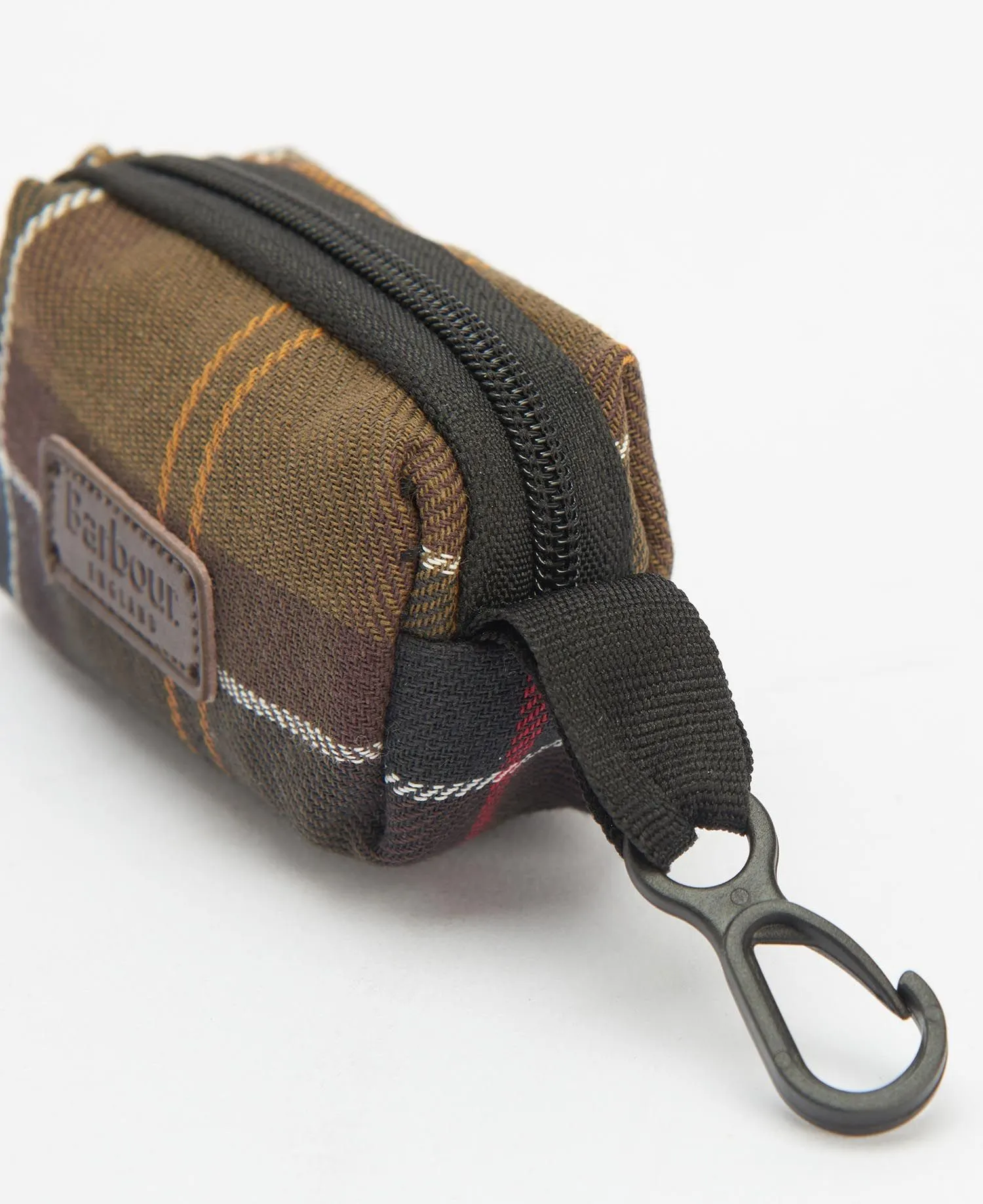 Barbour Tartan Dog Poop Bag Dispenser